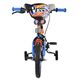 Hot Wheels Kinderfahrrad – Jungen – 14 Zoll – Schwarz, Orange, Blau