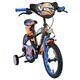 Hot Wheels Kinderfiets - Jongens - 14 inch - Zwart - Twee handremmen