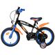 Hot Wheels Kinderfiets - Jongens - 14 inch - Zwart - Twee handremmen