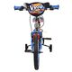 Hot Wheels Kinderfiets - Jongens - 16 inch - Zwart Oranje Blauw - Twee handremmen