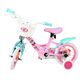 Paw Patrol Kinderfiets - Meisjes - 12 inch - Roze