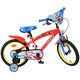 Paw Patrol Kinderfiets - Jongens - 16 inch - Rood Blauw