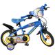 Rubble & Crew - Kinderfahrrad - Jungen - 12 Zoll - Blau - Zwei Handbremsen