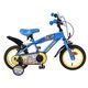 Rubble & Crew - Kinderfahrrad - Jungen - 12 Zoll - Blau - Zwei Handbremsen