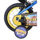 Rubble & Crew - Kinderfahrrad - Jungen - 12 Zoll - Blau - Zwei Handbremsen