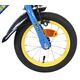 Rubble & Crew - Kinderfahrrad - Jungen - 12 Zoll - Blau - Zwei Handbremsen