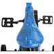 Rubble & Crew - Kinderfahrrad - Jungen - 12 Zoll - Blau - Zwei Handbremsen