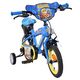 Rubble & Crew - Kinderfahrrad - Jungen - 12 Zoll - Blau - Zwei Handbremsen