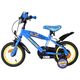 Rubble & Crew - Kinderfahrrad - Jungen - 12 Zoll - Blau - Zwei Handbremsen
