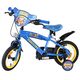 Rubble & Crew - Kinderfahrrad - Jungen - 12 Zoll - Blau - Zwei Handbremsen