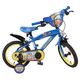 Rubble & Crew Kinderfahrrad - Jungen - 14 Zoll - Blau - Zwei Handbremsen