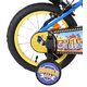 Rubble & Crew Kinderfahrrad - Jungen - 14 Zoll - Blau - Zwei Handbremsen