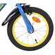 Rubble & Crew Kinderfahrrad - Jungen - 14 Zoll - Blau - Zwei Handbremsen