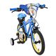 Rubble & Crew Kinderfahrrad - Jungen - 14 Zoll - Blau - Zwei Handbremsen