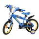 Rubble & Crew Kinderfahrrad - Jungen - 14 Zoll - Blau - Zwei Handbremsen