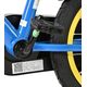 Rubble & Crew Kinderfahrrad - Jungen - 14 Zoll - Blau - Zwei Handbremsen