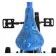 Rubble & Crew - Kinderfahrrad - Jungen - 14 Zoll - Blau