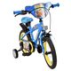 Rubble & Crew - Kinderfahrrad - Jungen - 14 Zoll - Blau