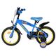 Rubble & Crew - Kinderfahrrad - Jungen - 14 Zoll - Blau