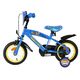 Rubble & Crew - Kinderfiets - Jongens - 12 inch - Blauw