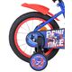 Sonic Prime Kinderfiets - Jongens - 14 inch - Blauw Rood