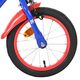 Sonic Prime Kinderfiets - Jongens - 14 inch - Blauw Rood