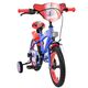 Sonic Prime Kinderfiets - Jongens - 14 inch - Blauw Rood