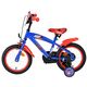 Sonic Prime Kinderfiets - Jongens - 14 inch - Blauw Rood