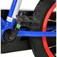 Sonic Prime Kinderfiets - Jongens - 14 inch - Blauw Rood