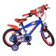 Sonic Prime Kinderfiets - Jongens - 14 inch - Blauw Rood - Twee handremmen