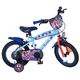 Spidey Kinderfiets - Jongens - 14 inch - Blauw Rood - Twee handremmen