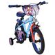 Spidey Kinderfiets - Jongens - 14 inch - Blauw Rood - Twee handremmen