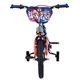 Spidey Kinderfiets - Jongens - 14 inch - Blauw Rood - Twee handremmen