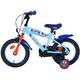 Spidey Kinderfiets - Jongens - 14 inch - Blauw Rood - Twee handremmen