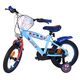 Spidey Kinderfiets - Jongens - 14 inch - Blauw Rood - Twee handremmen