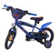 Superman Kinderfiets - Jongens - 12 inch - Blauw Superman Kinderfiets - Jongens - 12 inch - Blauw