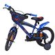 Superman Kinderfiets - Jongens - 14 inch - Blauw