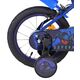 Superman Children's Bicycle - Boys - 14 inch - Blue - Two hand brakes