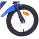 Superman Children's Bicycle - Boys - 14 inch - Blue - Two hand brakes