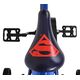 Superman Children's Bicycle - Boys - 14 inch - Blue - Two hand brakes