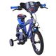 Superman Children's Bicycle - Boys - 14 inch - Blue - Two hand brakes