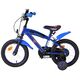 Superman Children's Bicycle - Boys - 14 inch - Blue - Two hand brakes