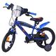 Superman Children's Bicycle - Boys - 14 inch - Blue - Two hand brakes