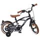 Volare Black Cruiser Kinderfiets - Jongens - 12 inch - Zwart