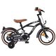 Volare Black Cruiser Kinderfiets - Jongens - 12 inch - Zwart