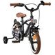 Volare Black Cruiser Kinderfiets - Jongens - 12 inch - Zwart
