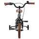 Volare Black Cruiser Kinderfiets - Jongens - 12 inch - Zwart