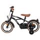 Volare Black Cruiser Kinderfiets - Jongens - 12 inch - Zwart
