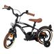 Volare Black Cruiser Kinderfiets - Jongens - 12 inch - Zwart