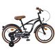 Volare Black Cruiser Kinderfiets - Jongens - 16 inch - Zwart